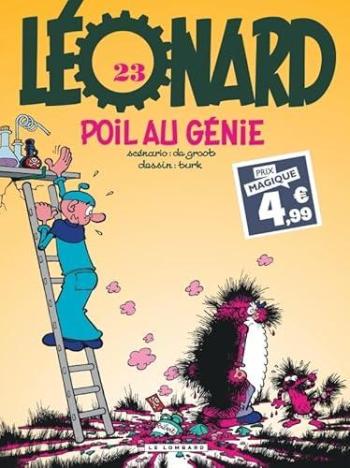 Couverture de l'album Léonard - 23. Poil au génie !