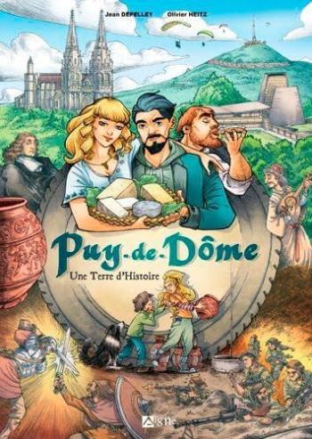 Couverture de l'album Une Terre d'Histoire - HS. Le Puy-de-Dôme une terre d'histoire