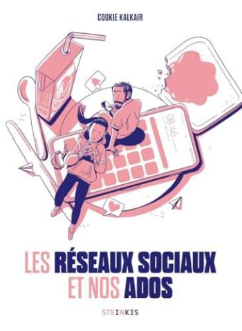 Couverture de l'album Les réseaux sociaux et nos ados (One-shot)