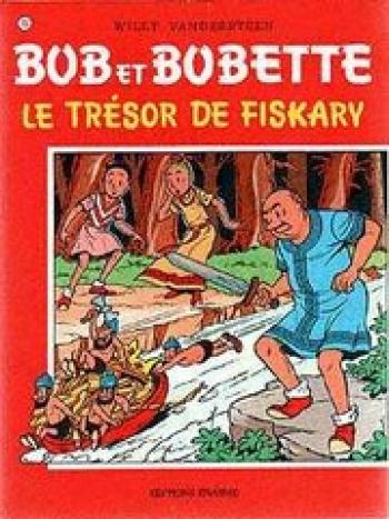 Couverture de l'album Bob et Bobette - 137. Le trésor de Fiskary