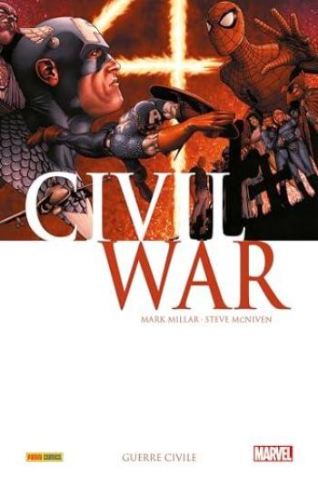 Couverture de l'album Civil War (Pocket) - 1. Guerre Civile