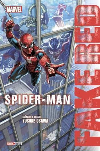 Couverture de l'album Spider-Man - Fake Red (One-shot)