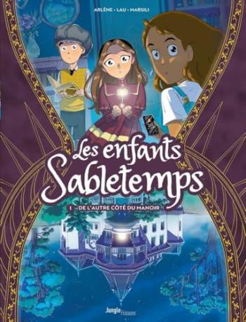 Couverture de l'album Les enfants Sabletemps - 1. De l'autre côté du Manoir