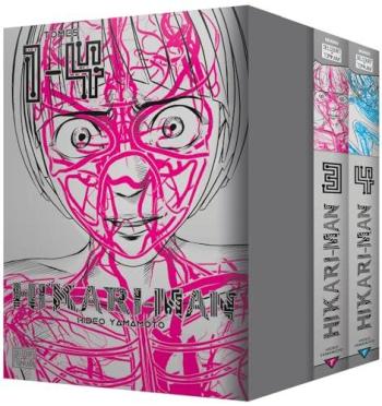 Couverture de l'album Hikari-Man - COF. Coffret Tome 3 à 4