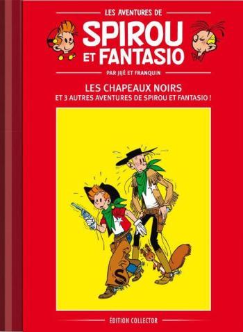 Couverture de l'album Spirou et Fantasio - 3. Les Chapeaux noirs