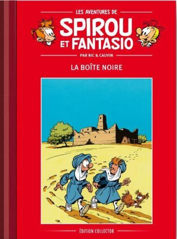 Couverture de l'album Spirou et Fantasio - 31. La Boîte noire