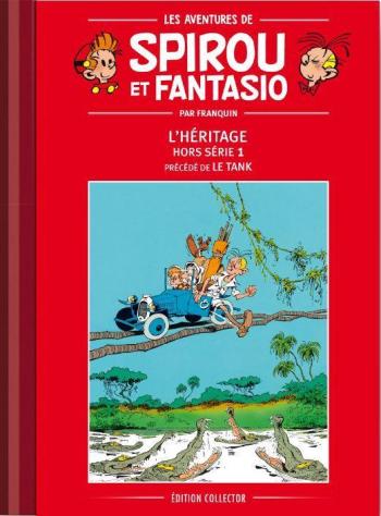 Couverture de l'album Spirou et Fantasio (Hors-série) - 1. L'Héritage