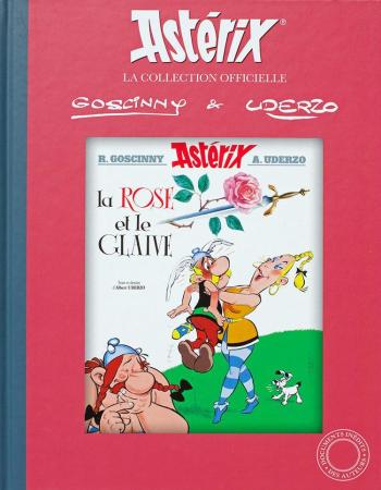 Couverture de l'album Astérix - 29. La rose et le glaive