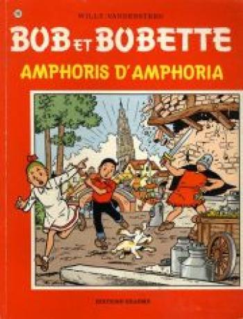 Couverture de l'album Bob et Bobette - 200. Amphoris d'Amphoria