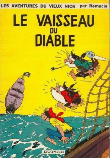 Couverture de l'album Le Vieux Nick et Barbe-Noire - 2. Le vaisseau du diable