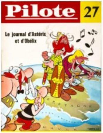 Couverture de l'album Recueil du journal Pilote - 27. Recueil n°27