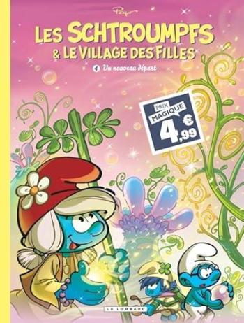 Couverture de l'album Les Schtroumpfs & le village des filles - 4. Un nouveau départ