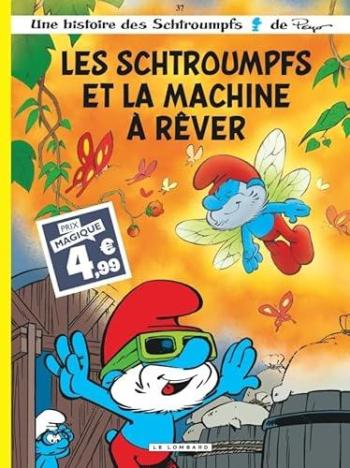 Couverture de l'album Les Schtroumpfs - 37. Les Schtroumpfs et la machine à rêver