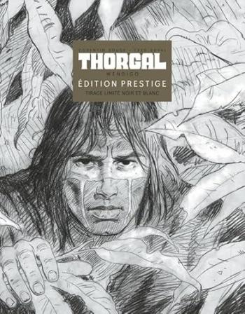 Couverture de l'album Thorgal Saga - 2. Wendigo - Edition Prestige