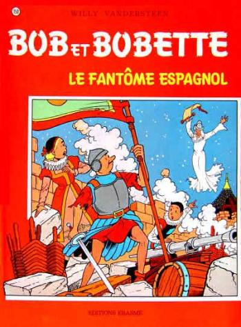 Couverture de l'album Bob et Bobette - 150. Le Fantôme espagnol