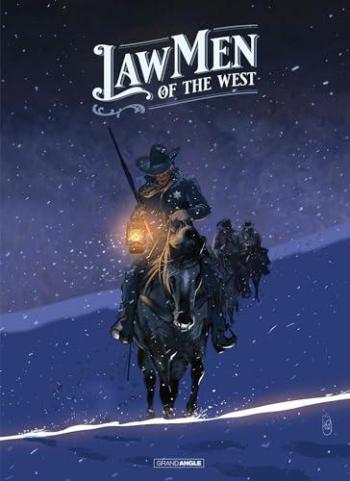 Couverture de l'album Lawmen of the west (One-shot)