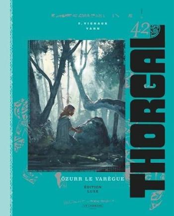 Couverture de l'album Thorgal - 42. Özurr le Varègue luxe / Édition spéciale