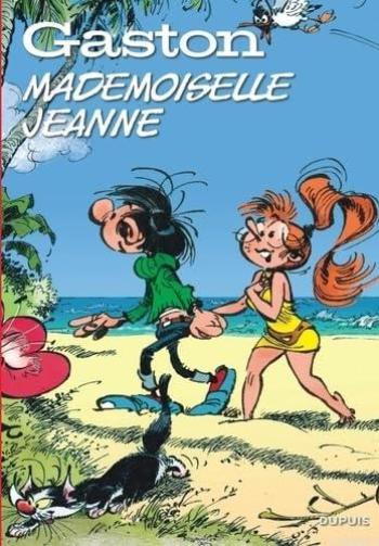 Couverture de l'album Gaston - Hors-série - 8. Mademoiselle Jeanne