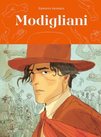 Couverture de l'album Modigliani (Ernesto Anderle) (One-shot)