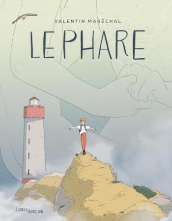 Couverture de l'album Le phare (Valentin Maréchal) (One-shot)