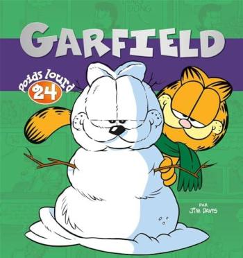 Couverture de l'album Garfield - Poids lourd - 24. Tome 24