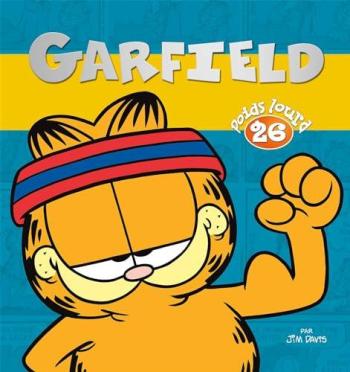 Couverture de l'album Garfield - Poids lourd - 26. Tome 26