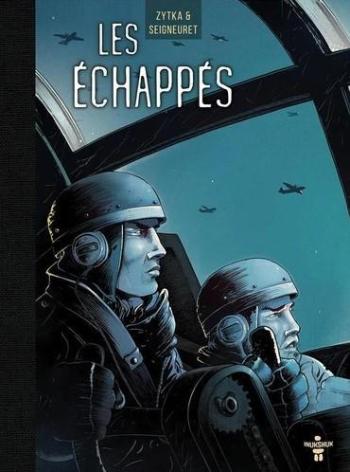 Couverture de l'album Les Échappés - INT. Intégrale