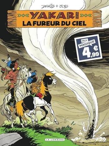 Couverture de l'album Yakari - 22. La Fureur du ciel