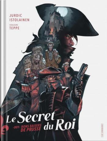 Couverture de l'album Le secret du Roi - 1. Bons baisers de Prusse