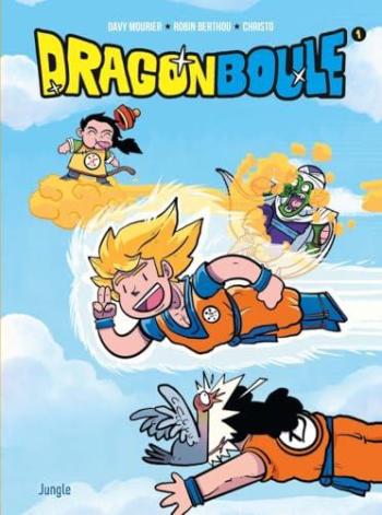 Couverture de l'album Dragonboule - 1. Tome 1