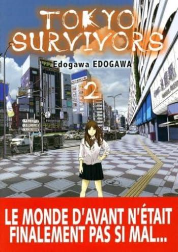 Couverture de l'album Tokyo Survivors - 2. Tome 2