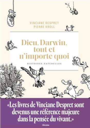 Couverture de l'album Dieu, Darwin, tout et n'importe quoi (One-shot)