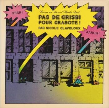 Couverture de l'album Grabote - 2. Pas de grisbi pour Grabote !