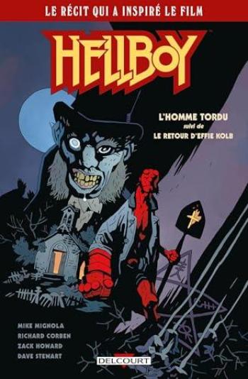 Couverture de l'album Hellboy - HS. L'homme tordu suivi de Le retour d'Effie Kolb