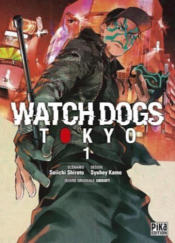 Couverture de l'album Watch Dogs Tokyo - 1. Tome 1