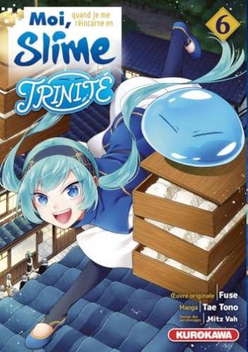 Couverture de l'album Moi, quand je me réincarne en Slime - Trinité - 6. Tome 6