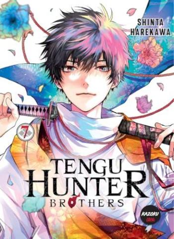 Couverture de l'album Tengu Hunter Brothers - 7. Tome 7