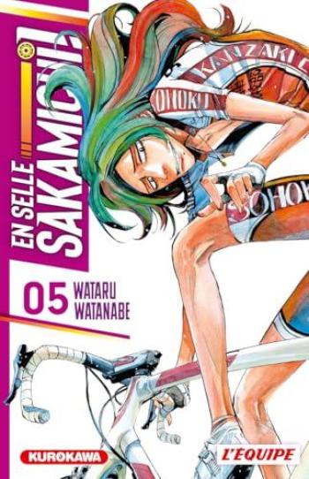 Couverture de l'album En Selle Sakamichi ! - 5. Tome 5