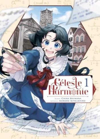 Couverture de l'album Céleste Harmonie - 1. Tome 1