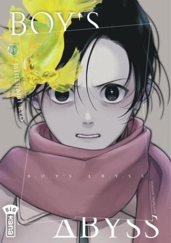 Couverture de l'album Boy's Abyss - 12. Tome 12