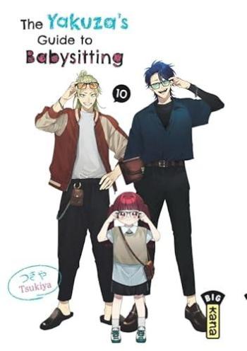 Couverture de l'album The Yakuza's guide to babysitting - 10. Tome 10