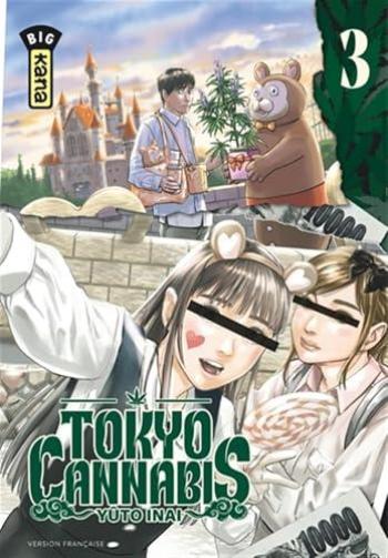 Couverture de l'album Tokyo Cannabis - 3. Tome 3