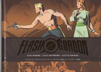 Couverture de l'album Flash Gordon (Hachette 2024) - 4. 1942 - 1944