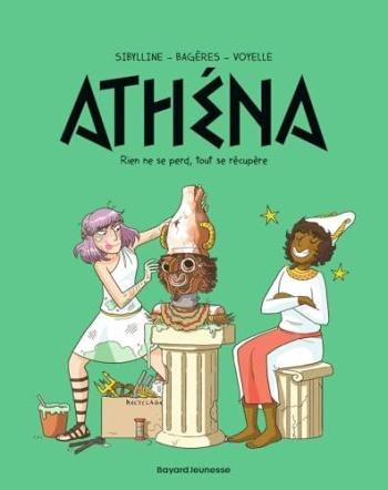 Couverture de l'album Athéna (BD Kids) - 7. Rien ne se perd, tout se récupère