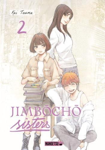 Couverture de l'album Jimbôchô Sisters - 2. Tome 2