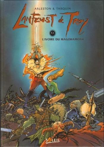 Couverture de l'album Lanfeust de Troy - 1. L'ivoire du Magohamoth