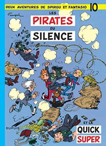 Couverture de l'album Spirou et Fantasio - 10. Les Pirates du silence