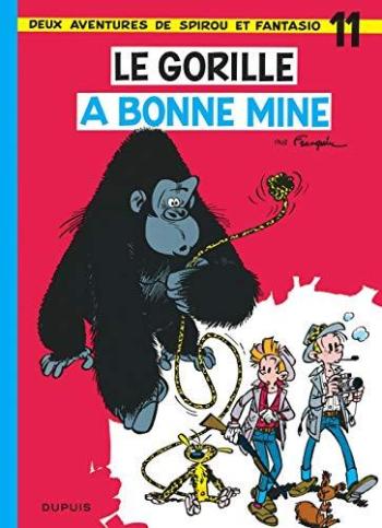 Couverture de l'album Spirou et Fantasio - 11. Le Gorille a bonne mine