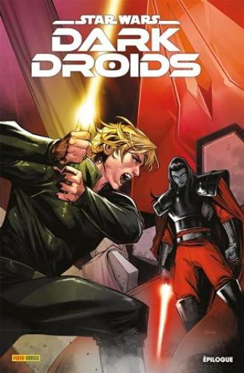 Couverture de l'album Star Wars Dark Droids (2023) - 5. Épilogue