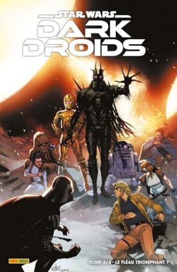 Couverture de l'album Star Wars Dark Droids (2023) - 4. Le Fléau triomphant ?